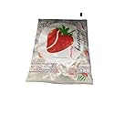 Chewy Milk Candy Strawberry Asian Flavor Tropical Sweet and Sour 100 Pcs, 360 G by beautiful fantastic