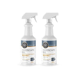 Hardscape BSC Headstone Cleaner for Grave Cleaning - Ideal for Cleaning Headstones, Tombstones, and Memorials - by MB Stone Care (QUART SPRAY) (2)