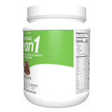 Lean1 meal replacement protein powder, chocolate flavor, 15 serving tub