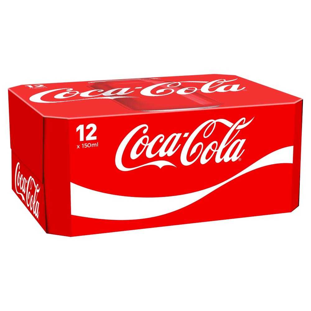 Coca-Cola Mini Cans 12 x 150ml