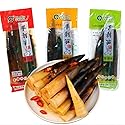 Fresh Hand Peeled Bamboo Shoots - 3 Packs 660g,Pickled Pepper Crispy Bamboo Shoots,Fresh Mountain Pepper Bamboo Shoots,Spicy Chinese Snack,Spicy