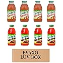 Axppin Peach Watermelon Cherry Juice, 16 oz (8 Count) Box