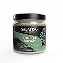 Sabatino Gourmet Truffle Ranch Dressing - Creamy, Bold Flavor with Real Truffle Infusion | Perfect for Salads, Dipping, Wings, & More | All-Natural