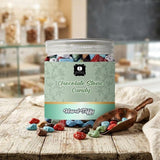 EDZZEL Chocolate Stone Candy - Crunchy Sugar Candy Coated with Rich Chocolate Flavor | Sweet Treat for Snacking, Parties and Sharing