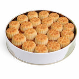 Zaitoune Maamoul Date Cookies - 9 oz - Authentic Middle Eastern Sweets | Arabic Cookies with Dates - Premium Dessert Gifts in Elegant Tin