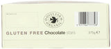 Doves Farm Organic Gluten Free Chocolate Stars (375g) - Pack of 2
