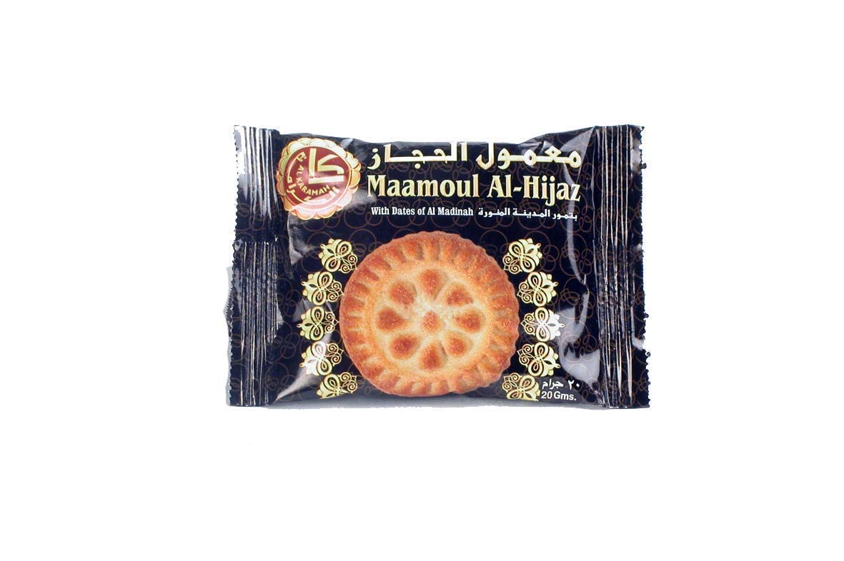 Mamoul Cookies, Maamoul Date Filled Cookies, Maamoul Cookies With Premium Saudi Dates Al-hijaz 100% All-natural, Arabic Sweets, Date Snacks 320g