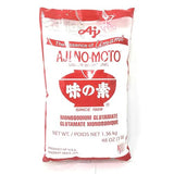 Aji No Moto Ajinomoto MSG in Plastic Bag Umami Seasoning 3LB / 1.36kg (3lb, 1pack)