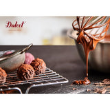 Dulcet Gift Baskets Chocolate Candy Variety Pack ! Luxurious Milk Chocolate Truffles - Truffle Gift Set for Women and Men ! 9pcs Chocolate Truffles