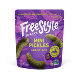 Freestyle Snacks Classic Dill Petite Pickles, 3.5 Ounce
