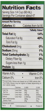 Organic Coconut Milk