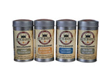 Dutch Oven Smokehouse Variety Spice gift Pak III - Motherlode, Trail Dust, Californio, Wyoming - Handcrafted Seasoning for Brisket, Pork, Ribs