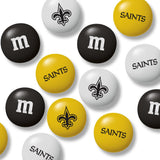 M&M'S NFL New Orleans Saints Milk Chocolate Gift Jar, 12.7 oz