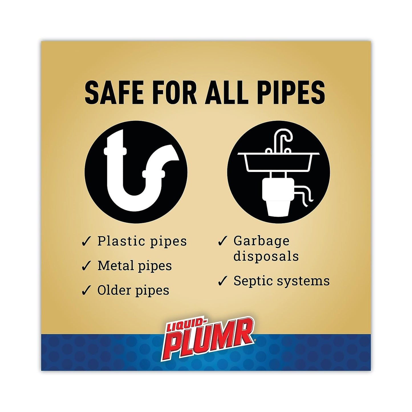 Drain LIQ PLUMR PRO 80OZ