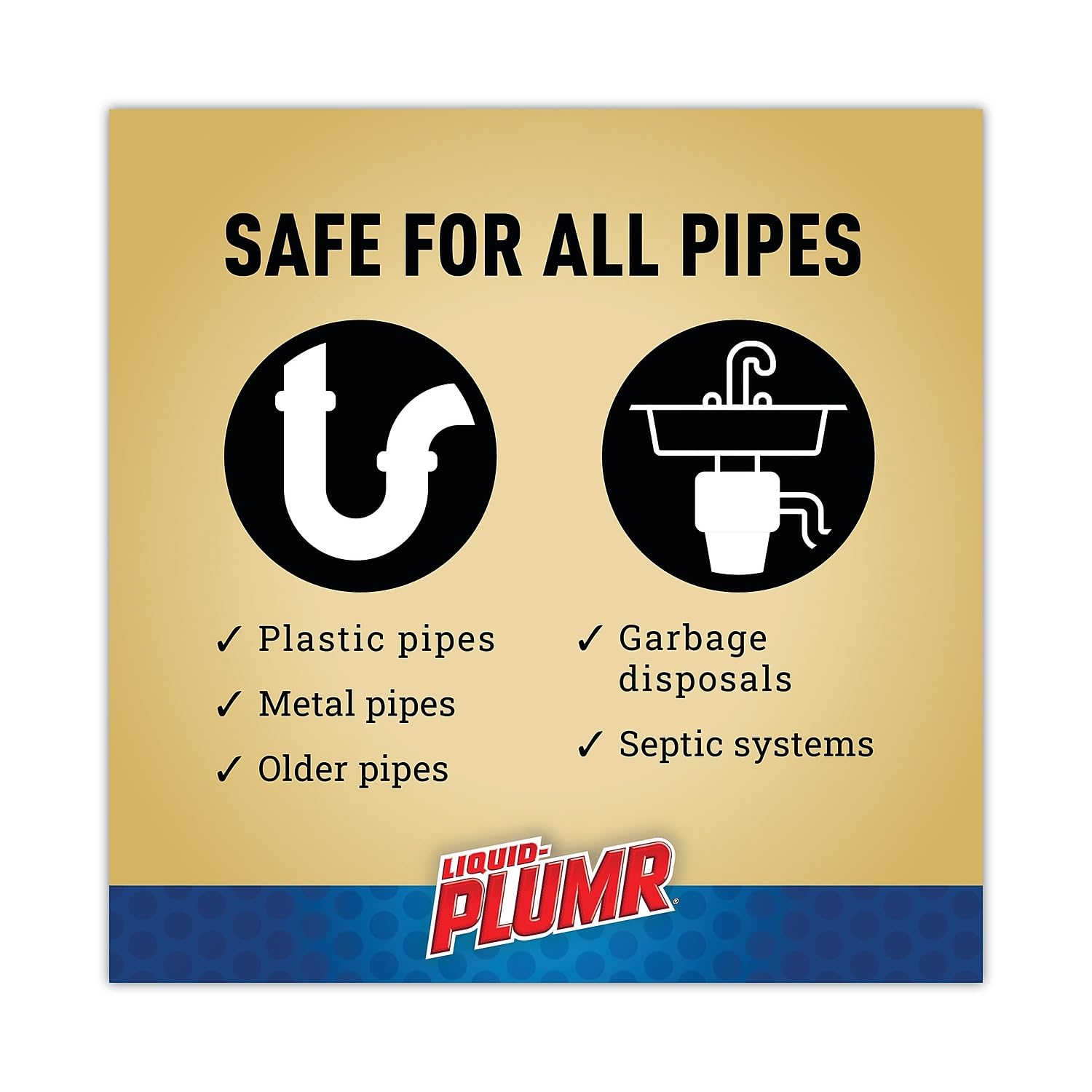 Drain LIQ PLUMR PRO 80OZ