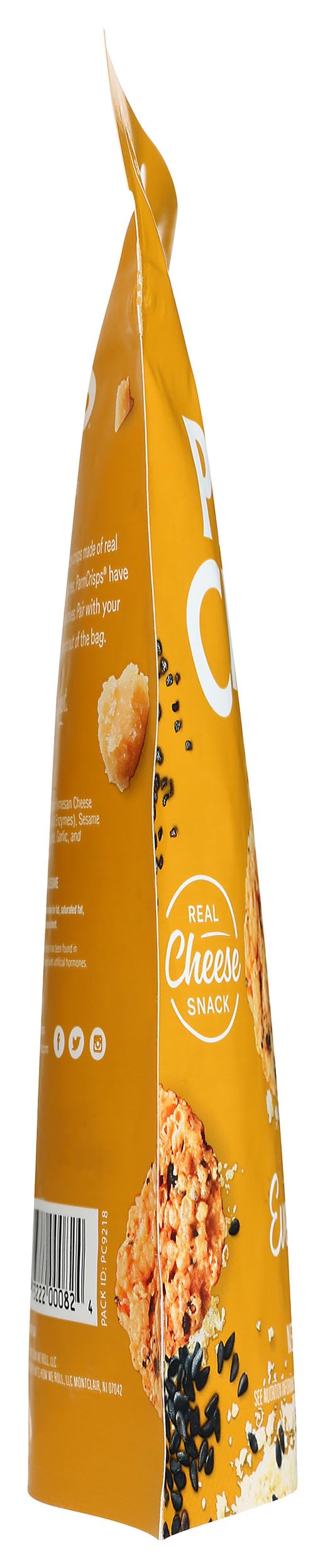 Parmcrisps, Everything Crisps, 1.75 Ounce
