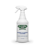 CLEANGO GREENGO Fabric & Carpet - Non-Toxic Upholstery Carpet Spot Cleaner and Stain Remover for Grease Red Wine Blood and Pet Stains. Eco-Friendly 32