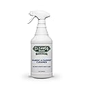 CLEANGO GREENGO Fabric & Carpet - Non-Toxic Upholstery Carpet Spot Cleaner and Stain Remover for Grease Red Wine Blood and Pet Stains. Eco-Friendly 32