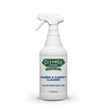 CLEANGO GREENGO Fabric & Carpet - Non-Toxic Upholstery Carpet Spot Cleaner and Stain Remover for Grease Red Wine Blood and Pet Stains. Eco-Friendly 32