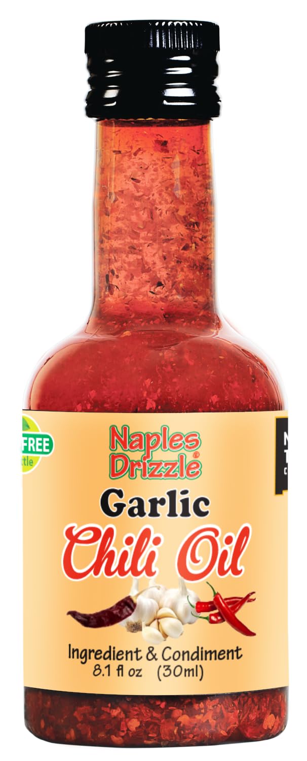Garlic Chili Oil (8.1oz Bottle)