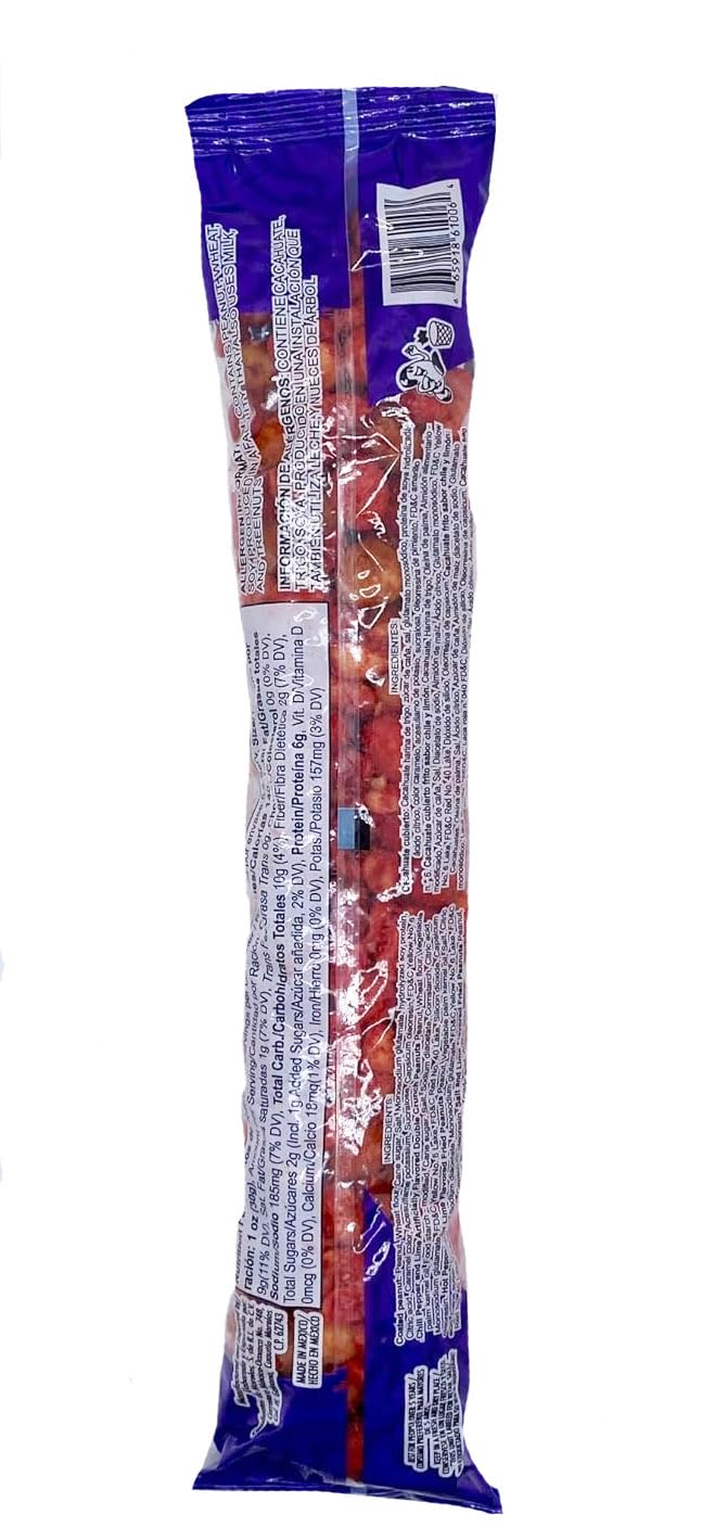 Taleen Spicy Snack mix/Botana Mix Picosito 5.71oz tube bag