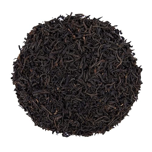 The Whistling Kettle Black Tea - Organic Energizing Caffeinated Black Tea - 4oz (76 servings) (Keemun Panda #1)