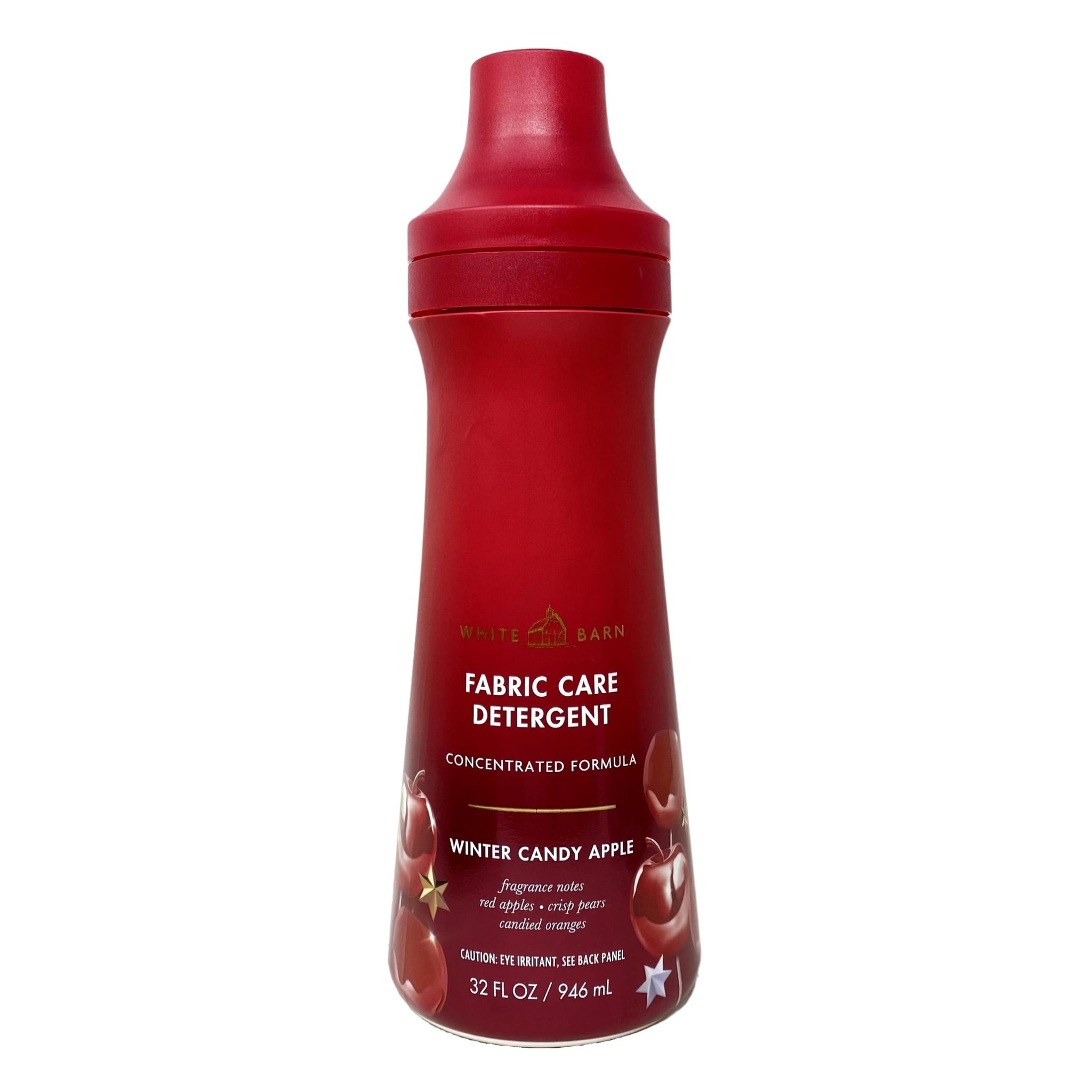 Bath & Body Works Winter Candy Apple Fabric Care Detergent with a Natural Oats Bar Soap