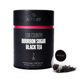 August Uncommon Low Country Bourbon Sugar Black Tea - Vegan Non-GMO Tea Bags - Energizing Southern Blend - Thoughtful Mothers Day Gifts for Tea Lovers