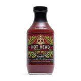 Plowboys BBQ Barbecue Sauce (Hot Head - 16 Fl Oz)