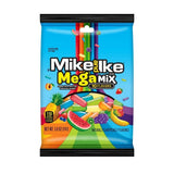 Mike & Ike MegaMix 10 Flavors (Chewy Assorted Fruit Flavored Candies) 5 Ounce Bag!!!! (Pack of 1, 5 Ounce)