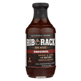 Rib Rack Original BBQ Sauce, 19 Ounce (Pack of 6)