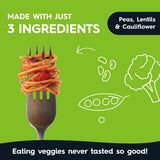 Veggiecraft Farms Spaghetti - NEW IMPROVED TASTE - Gluten Free Pasta, Thin Spaghetti Noodles, Plant Based Protein Spaghetti w/Cauliflower, Low Carb
