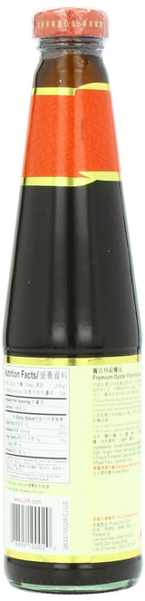 Lee Kum Kee, Premium Oyster Sauce, 18 Ounce