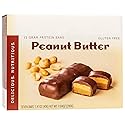 Nutmeg State Nutrtion HealthyWise - High Protein Layer Bars, 15g Protein, Low Calorie, Low Fat, Low Cholesterol, Aspartame Free, Vegetarian Breakfast