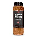 PS Seasoning Notorious PIG - Pulled Pork Seasoning & Dry Rub - Pulled Pork Seasoning, BBQ Rubs for Smoking and Grilling - Sweet & Smoky BBQ Spice