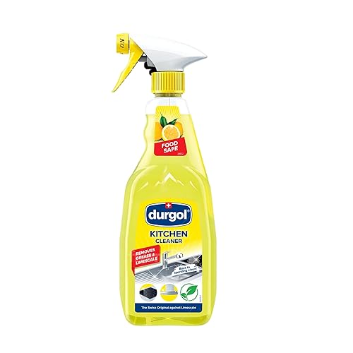 Durgol Kitchen Cleaner and Descaler, 16.9 Ounce