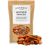 Mother Snacks Gourmet Trail Mix - Premium Spicy Snacks Joke Mom Gifts Mom Life Novelty Gifts Stocking Stuffers for Moms Mother’s Day Basket Ideas