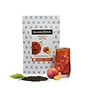 Walters Bay Peach Iced Tea, 18 Count, Each Bag Makes 1 Gallon, Family Size, Southern Peach Flavor, 100% Hand Plucked, Black Tea, Unsweetened, Sri