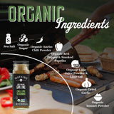 Watkins 1868 Organic Grilling Chili Lime Seasoning, 3.7 oz (Pack of 1)
