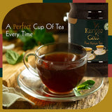 Kericho Gold Black Tea Jar 500 gms - Rich in Antioxidants - Orange Pekoe Tea - Kenya Origin - Unique Flavor -(Pack of 1)
