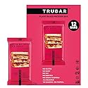 TRUBAR Vegan Protein Bar, Get In My Belly Pb & Jelly, Gluten Free, Plant Based, High Fiber, Dairy Free, Low Fat, Non GMO, No Sugar Alcohols, 12G Lean