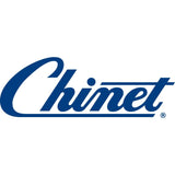 Chinet Heavyweight Plastic Plates, 9" Diamter, Black, 125/Pack, 4 Packs/CT