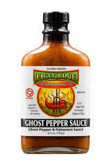 HOT LINE PEPPER PRODUCTS Sauce Ghost Pepper, 6.5 OZ