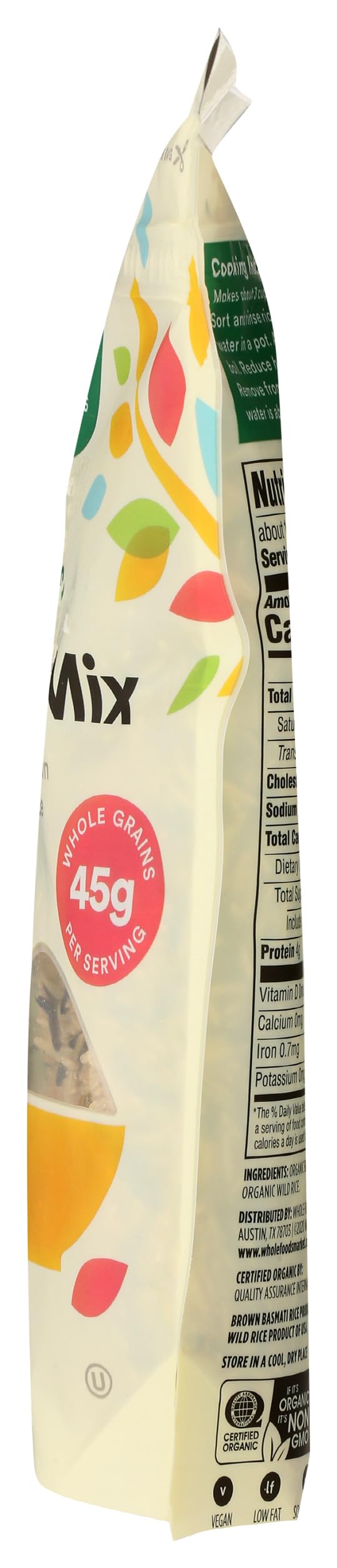 365 by Whole Foods Market, Organic Wild Rice Mix, 16 Ounce