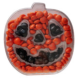 M&M'S Halloween Milk Chocolate Candy, Orange & Black, 1 lb Pumpkin Gift Box