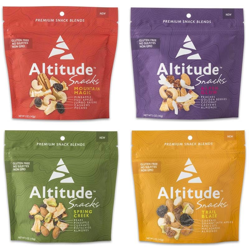 Healthy Snacks Variety 8-Pack for Adults and Kids | No Added Sugars | Premium Dried Fruit and Mixed Nuts | Trail Mix | Vegan Snacks | Snack Pack of 8