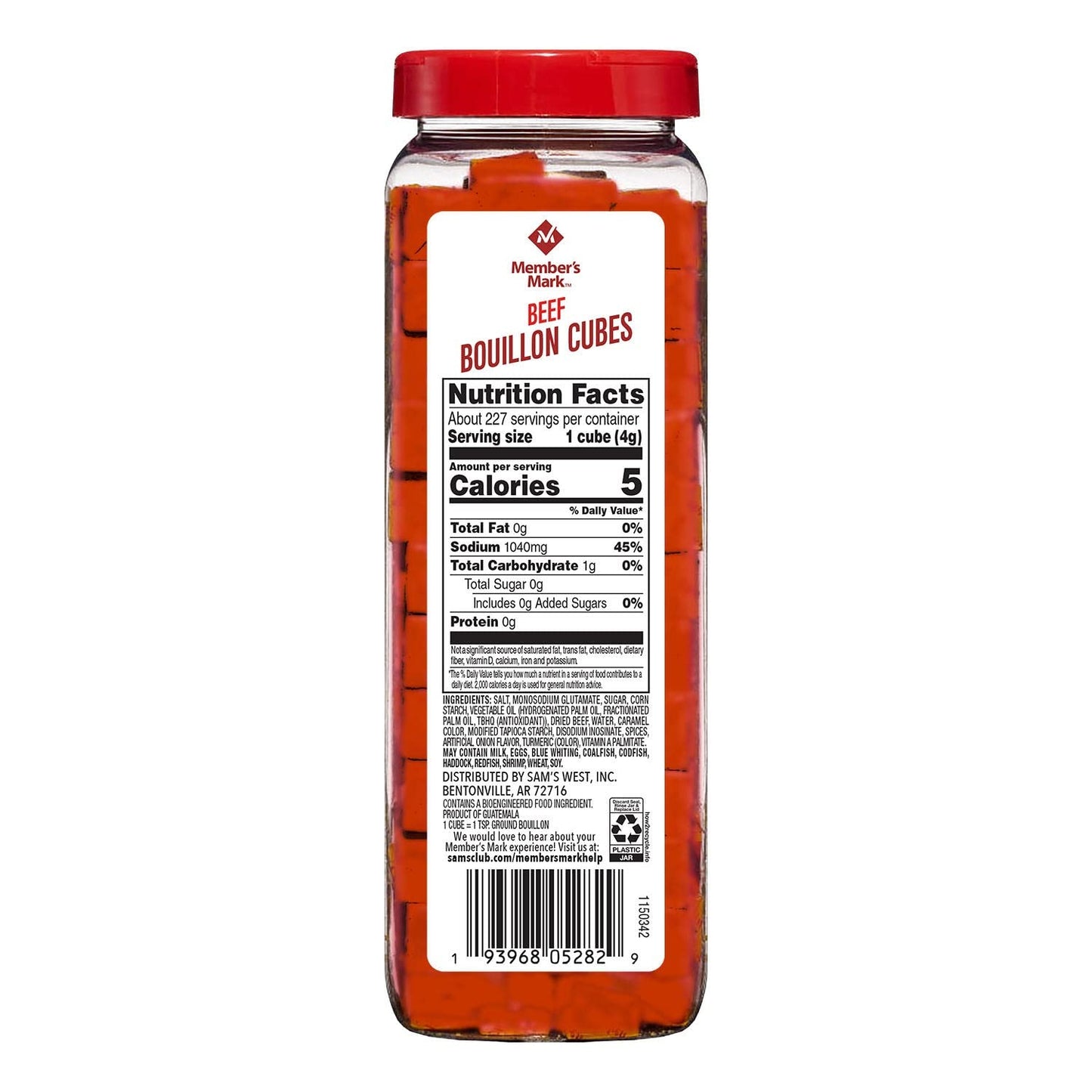 Member's Mark Beef Bouillon, 32 Ounce