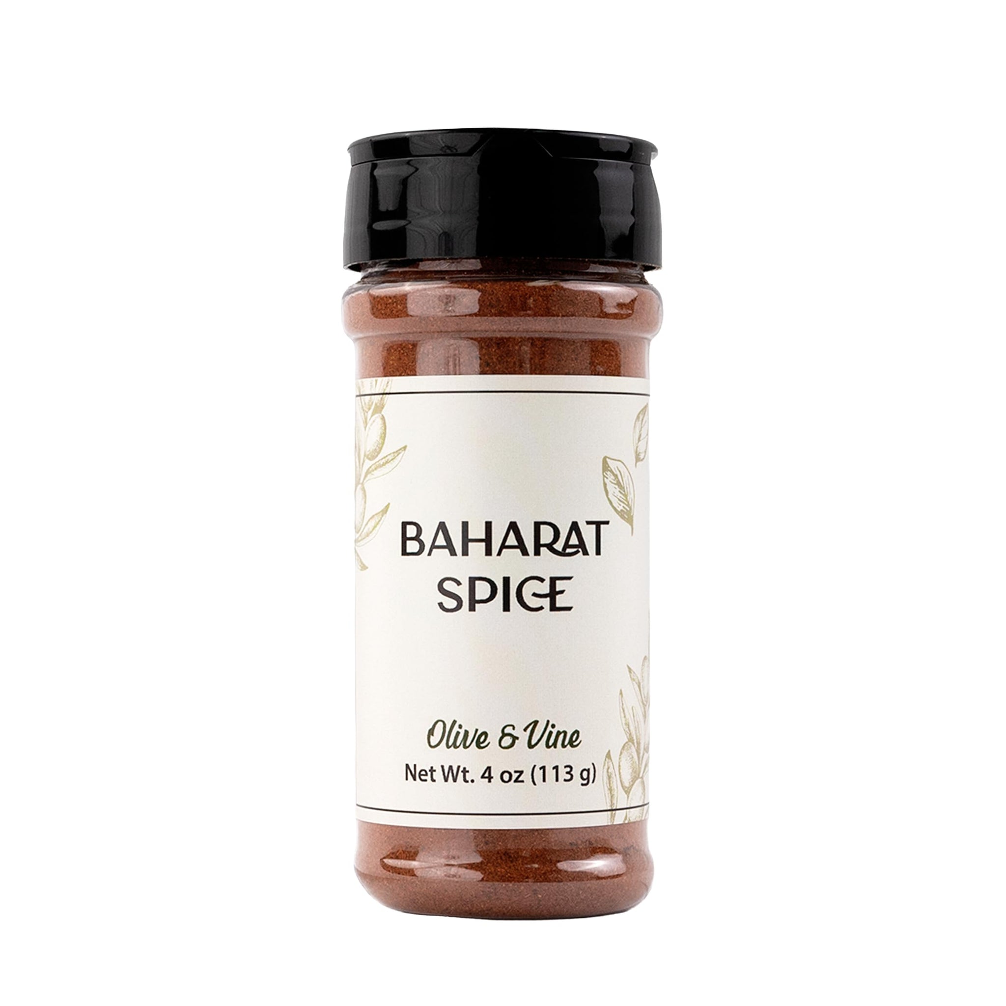 Olive & Vine Baharat Spice, Warm & Aromatic, For Middle Eastern Dishes, Rich Tradition, Authentic Taste, For Global Recipes (4 Ounce)