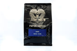 Papua Whole Bean Dark Roast Coffee (12oz)