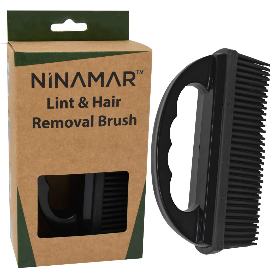 Ninamar Lint & Hair Removal Brush - 2 Brushes